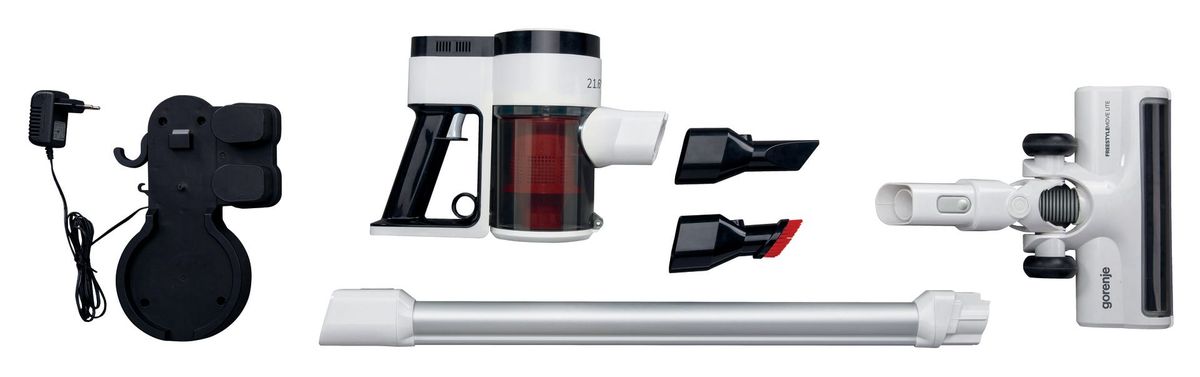 שואב אבק אלחוטי gorenje בטכנולוגיית Freestyle Move  דגם: SVC216FMLW