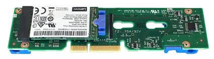 ThinkSystem M.2 SATA 2-Bay RAID Enablement Kit