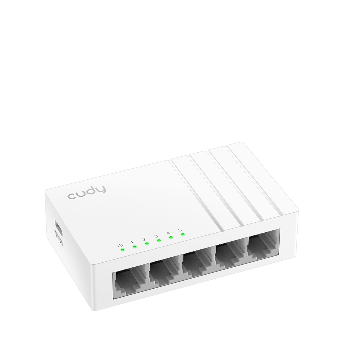 CUDY 5-Port Gigabit USB-C Switch 36w GS105U