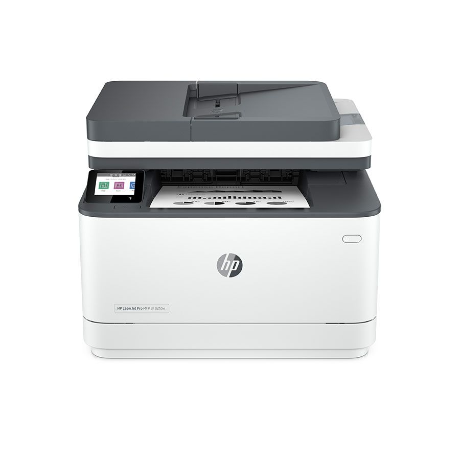 HP LaserJet Pro MFP 3102fdw Printer