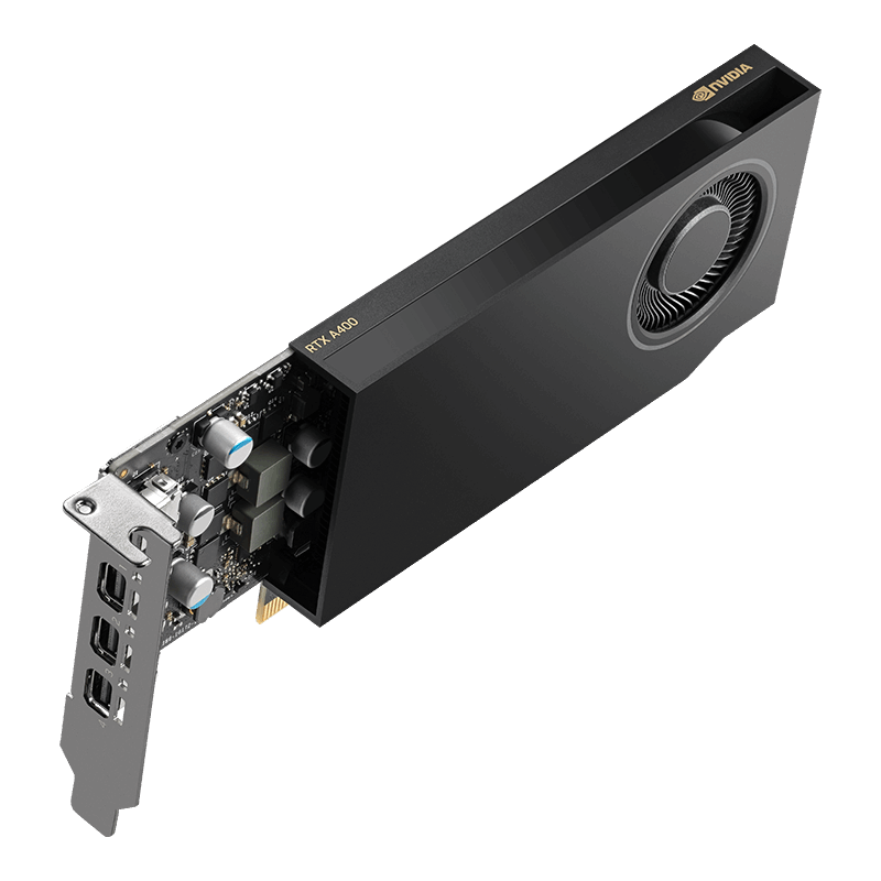 NVIDIA RTX A400 4GB (ATX) +SFF