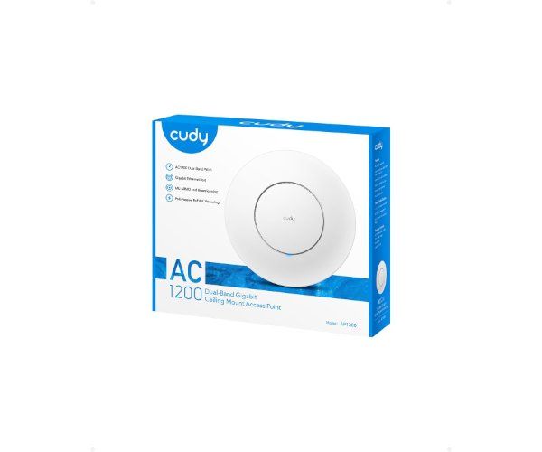 אקסס פויינט Cudy AP1300 Wireless Access Point Mesh Wall Mount