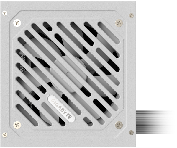 ספק כוח GIGABYTE P550SS ICE 550W 80 PLUS Silver White