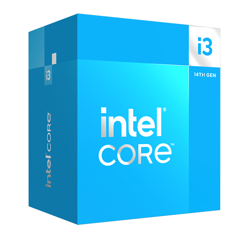Intel Core i3 Processor 14100F