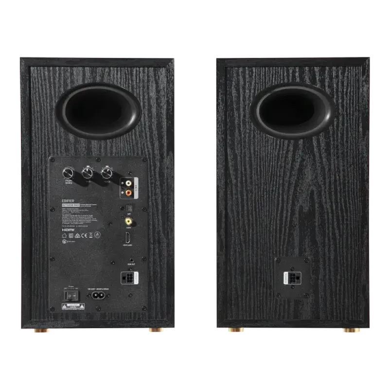 רמקולי מדף Edifier R2750DB MKII – הספק 144W RMS – טווח 45Hz-40kHz – Bluetooth – שחור