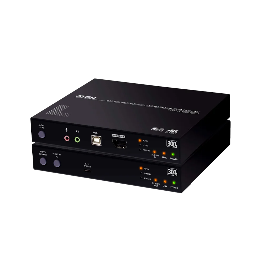 מאריך KVM אופטי דגם CE980 מבית ATEN