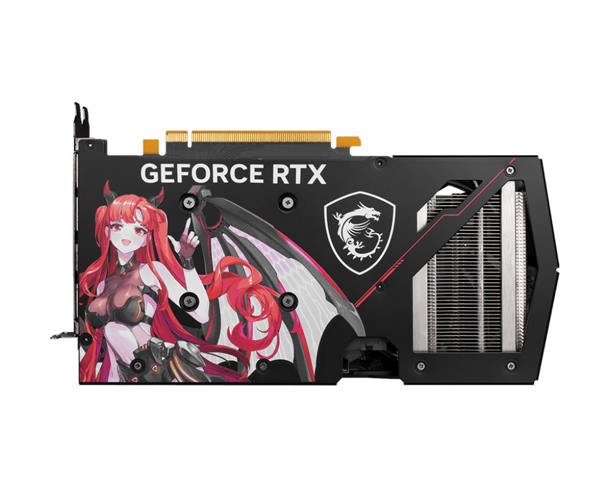 כרטיס מסך MSI  GeForce RTX 4060 GAMING 8G MLG