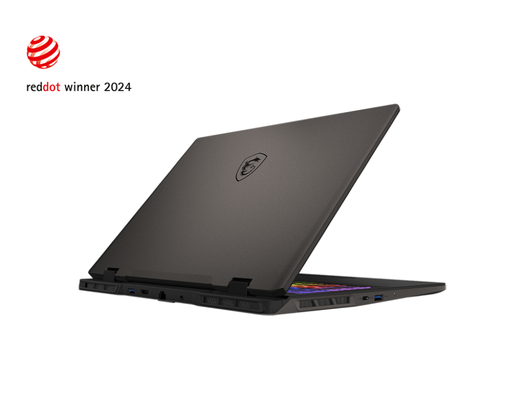 מחשב נייד MSI Sword 16 HX i7 14700HX 32GB 1TB RTX4070 16 144Hz Cosmos Gray באחריות יבואן רשמי