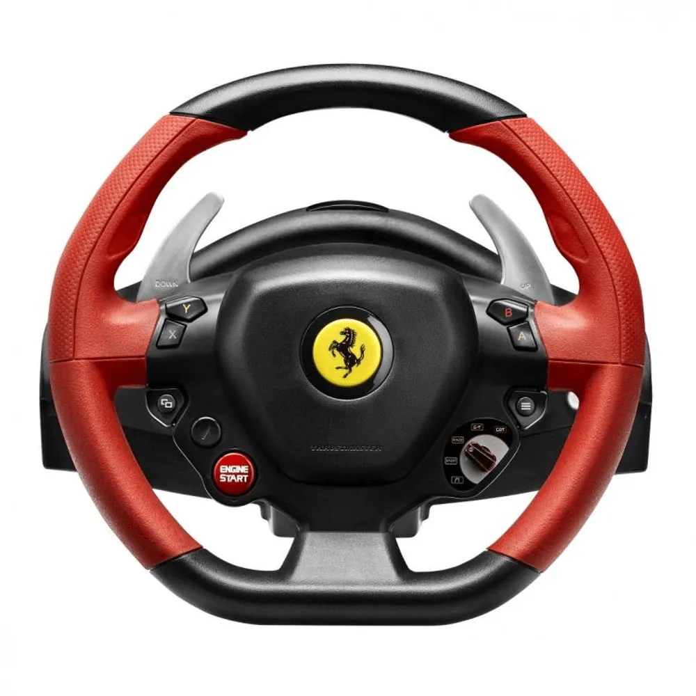 הגה מירוצים Thrustmaster Ferrari 458 Spider – Xbox One – שחור