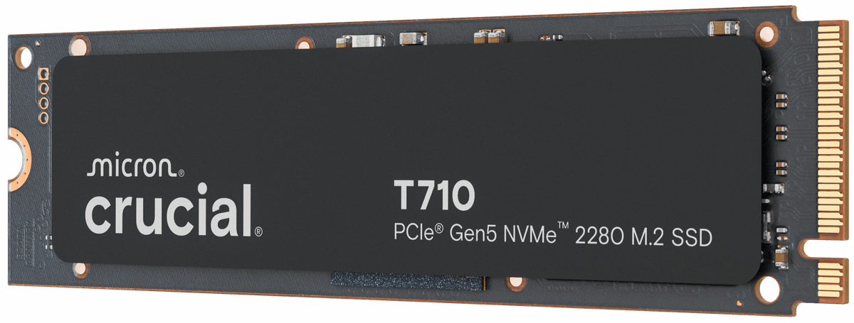 Crucial SSD 2TB T710 NVMe M.2 PCIe Gen5