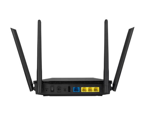 נתב ASUS RT-AX53U AX1800 Dual-Band Wi?Fi 6