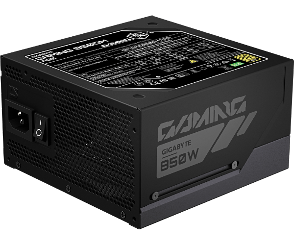 ספק כוח GIGABYTE GME850GM PG5 850W Gold Fully Modular