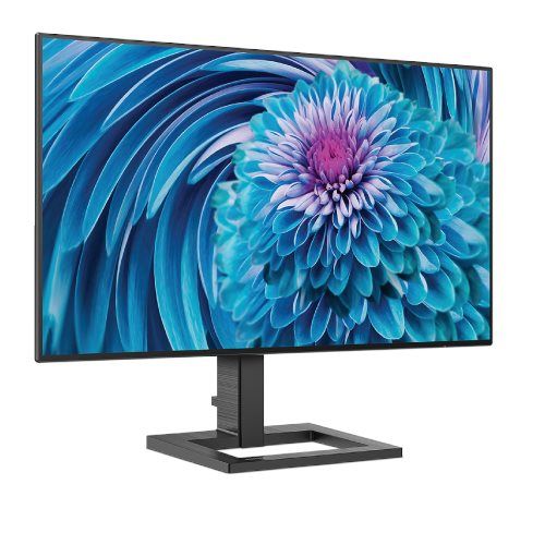 מסך מחשב Philips 275E2F בגודל 27'' QHD IPS עם רגלית מתכווננת