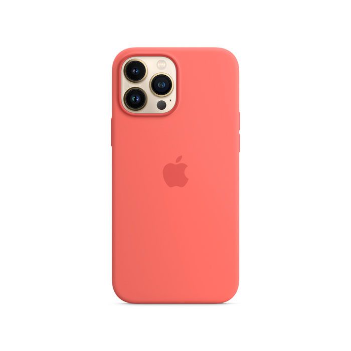 iPhone 13 Series Silicone Case with MagSafe - Product)RED)