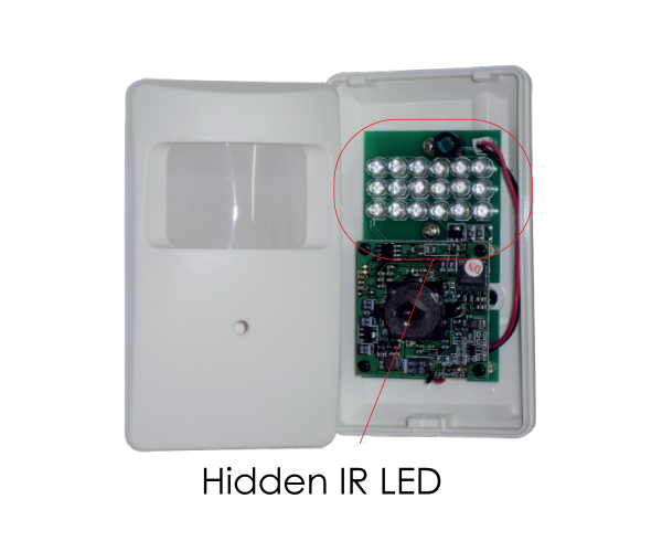 מצלמה נסתרת IV-390A7 PRO 2MP 3.7 Pinhole