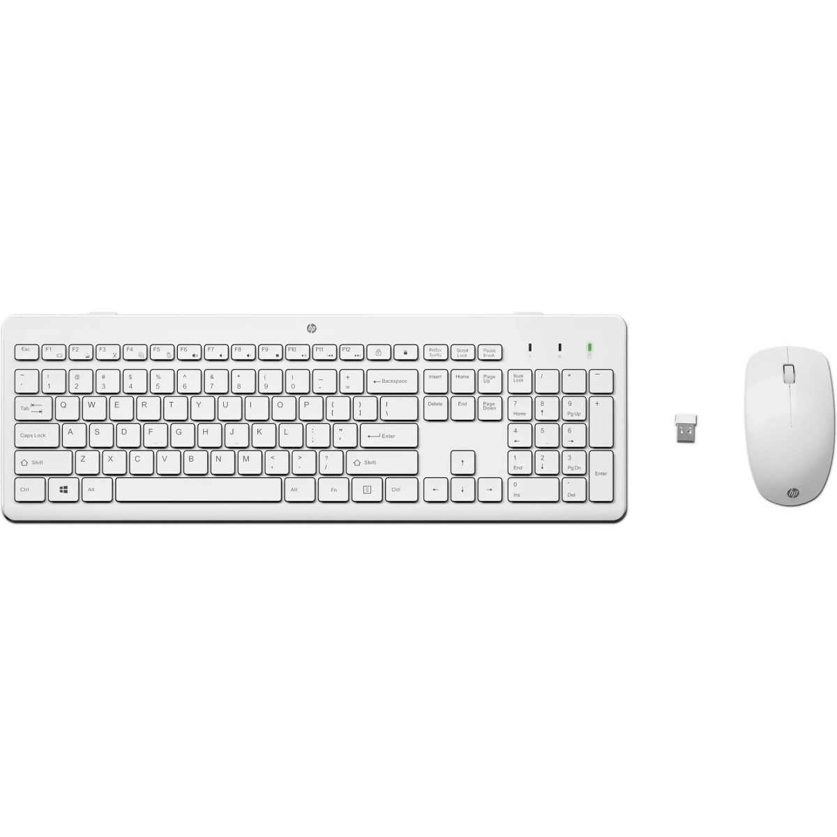 סט מקלדת+עכבר HP 230 WL Mouse+KB Combo