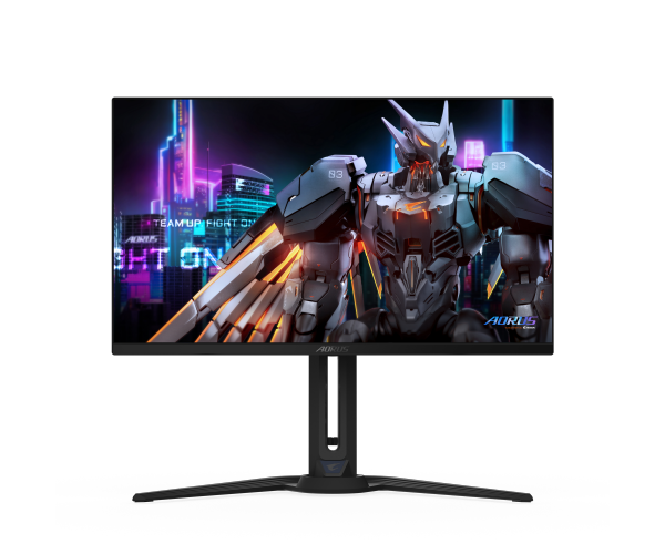 מסך GIGABYTE AORUS FO27Q3 27 2K QD-OLED 0.03ms 360Hz HDR USB KVM
