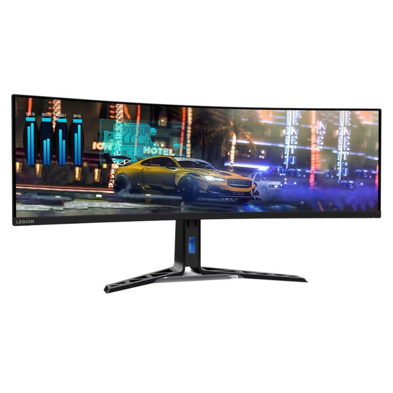 Lenovo R45w-30 44.5 VA Ultra-wide Curved Gaming Monitor - 67B1GAC3IS