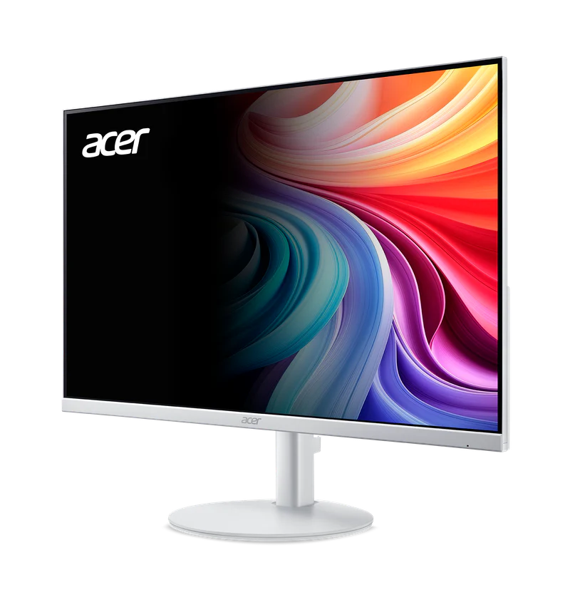 מסך מחשב Acer SA273 ״27 FHD IPS 144Hz 1ms ZeroFrame לבן