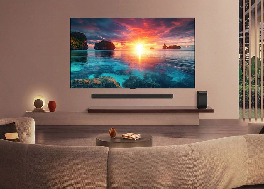 טלוויזיה חכמה LG OLED evo 77'' – 4K UHD – ThinQ AI – webOS – דגם OLED77G66LW
