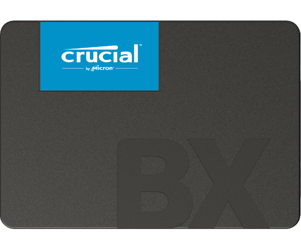 דיסק SSD פנימי Crucial BX500 2TB – ממשק SATA III – תצורה 2.5 אינץ' – קריאה עד 540MB/s