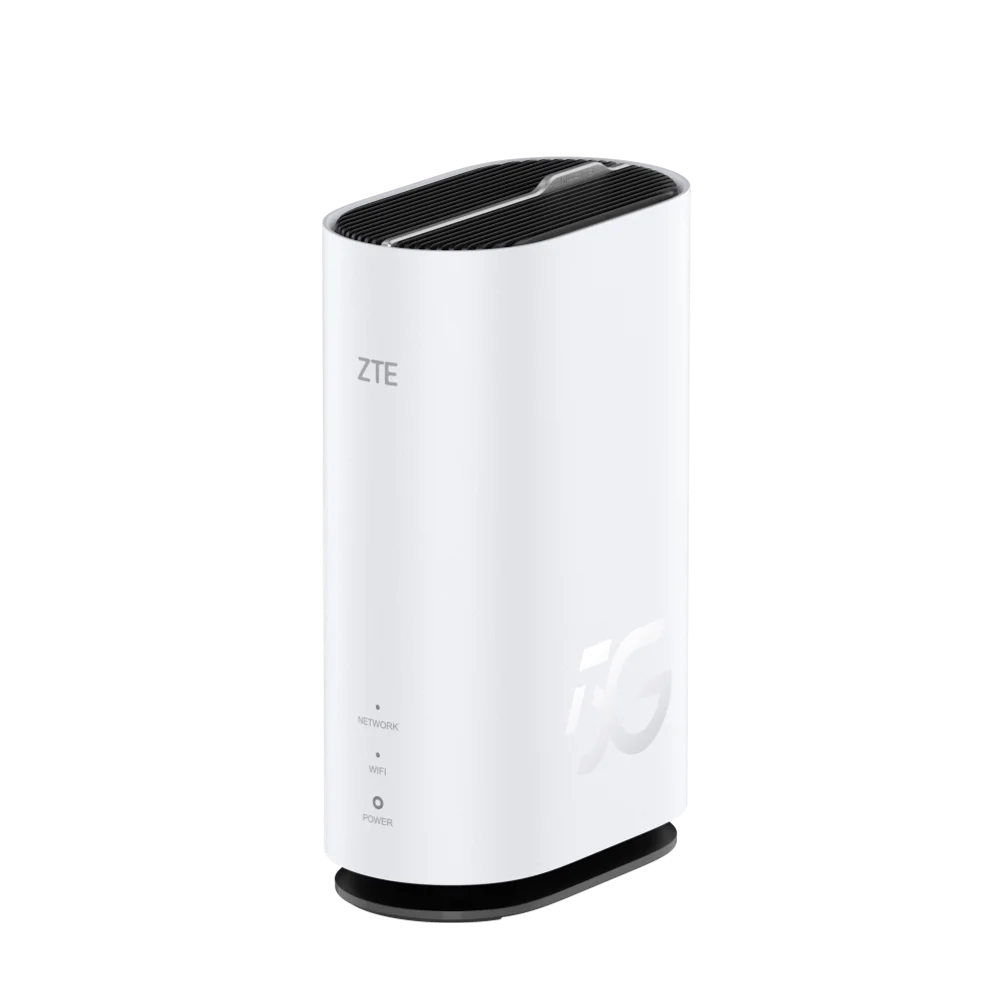 נתב סלולרי 5G ZTE G5C Wi-Fi 6 AX1800 דור 5 מהיר עם 2 יציאות Gigabit Ethernet באחריות יבואן רשמי