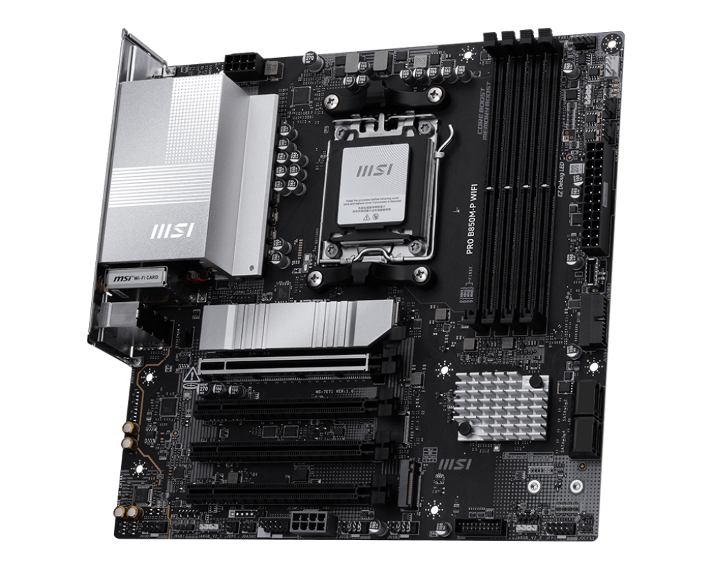 לוח אם  MSI PRO B850M-P MATX
