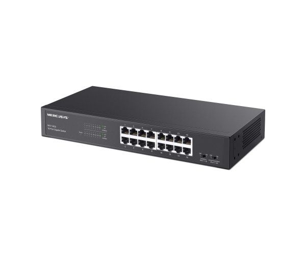 MERCUSYS MS116GS 16 Port Gigabit Desktop Rackmount Switch
