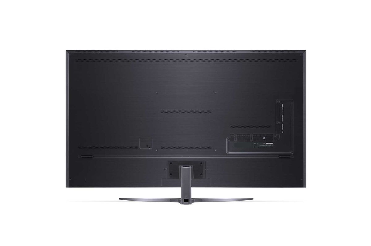 טלוויזיה 86 חכמה LG QNED & NANO CELL ברזולוציית 4K דגם: 86QNED91VPA