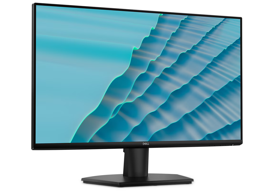 מסך מחשב Dell SE2726H 27" – רזולוציה Full HD 1920x1080 – פאנל IPS – קצב רענון 144Hz – זמן תגובה 4ms