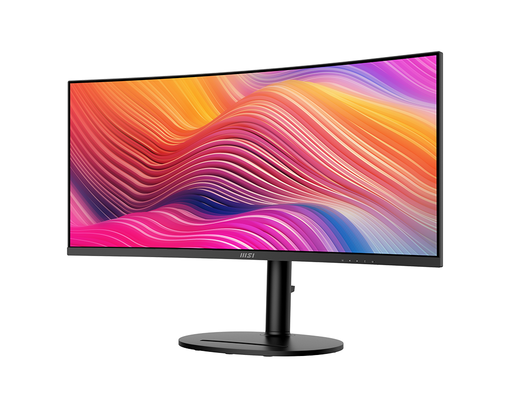 מסך מחשב עסקי קעור 34 MSI Modern MD342CQP