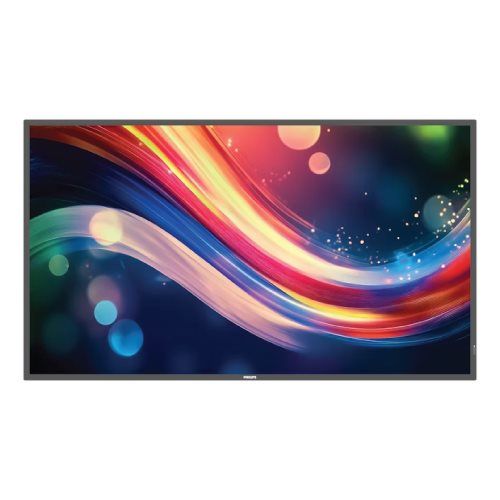 מסך שילוט מקצועי Philips 86" 4K UHD דגם 86BDL4050Q - בהירות 500 ניט לעבודה רציפה 24/7 עם Android 10