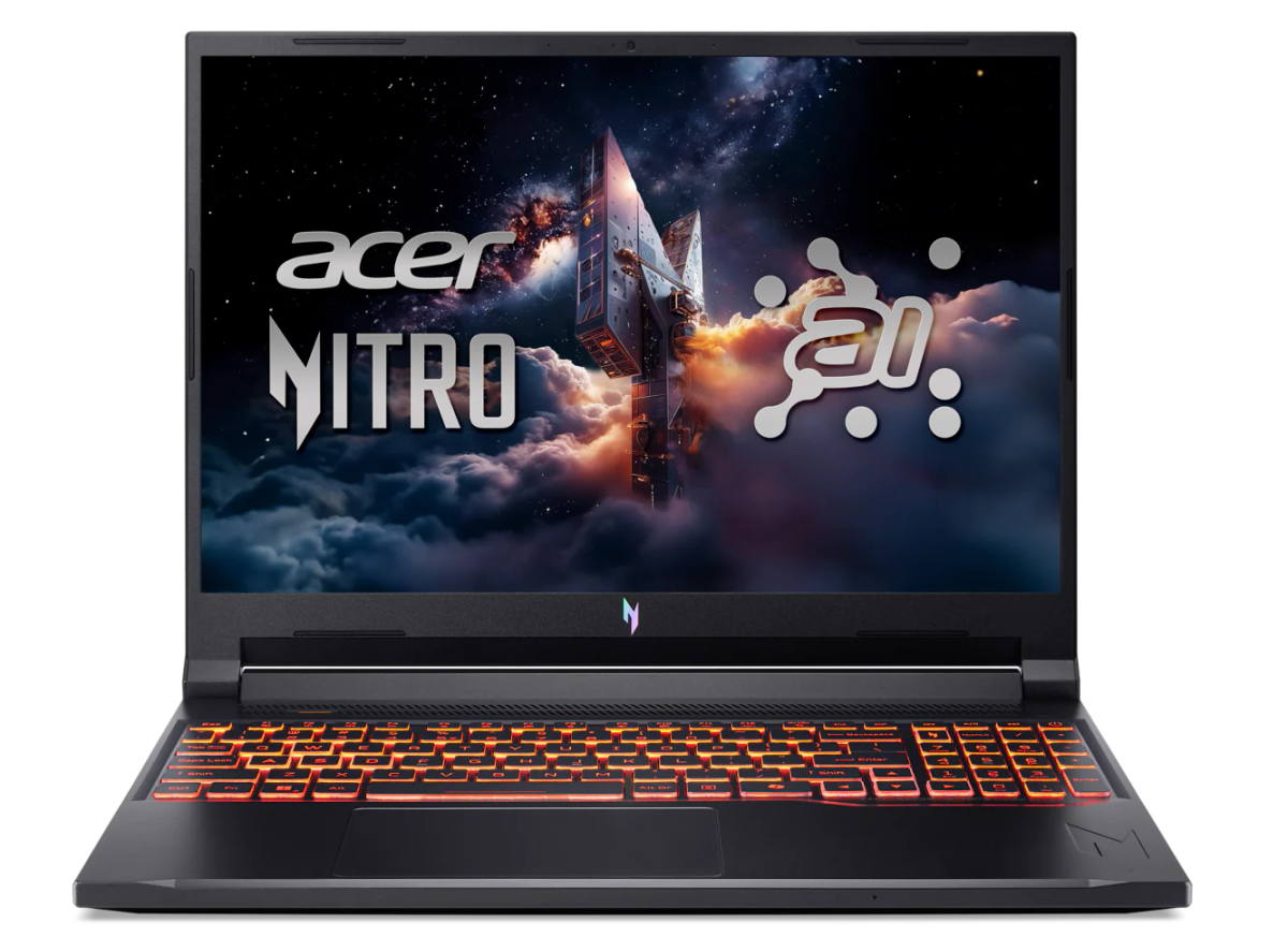 Acer Nitro V 16 AI Ryzen5-240|16GB|1TB|W11H|RTX5050|1YR