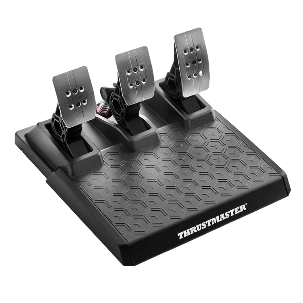 ערכת אוזניות והגה מירוצים Thrustmaster Ferrari – אלקנטרה – רב-פלטפורמה