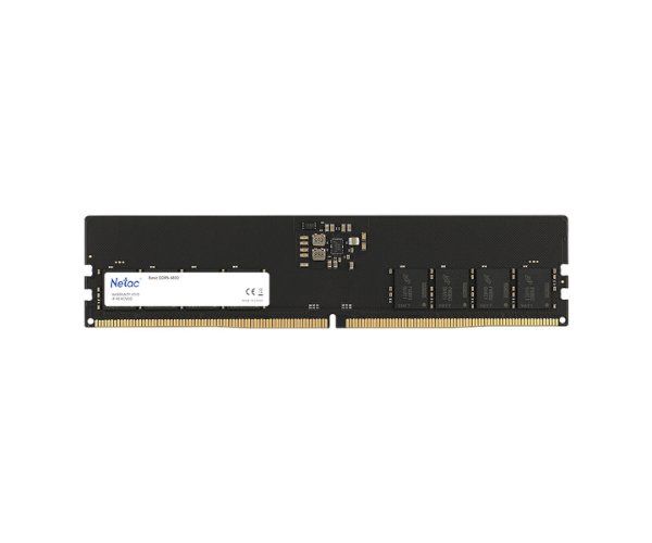 זיכרון למחשב נייח NETAC Basic DDR5 16GB 5600MHz CL46 | שחור