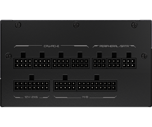 ספק כוח GIGABYTE GME750GM PG5 750W Gold Fully Modular