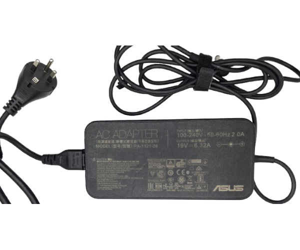 מטען לנייד ASUS PA-1121-28 120W 19V 6.32A 5.5x2.5mm