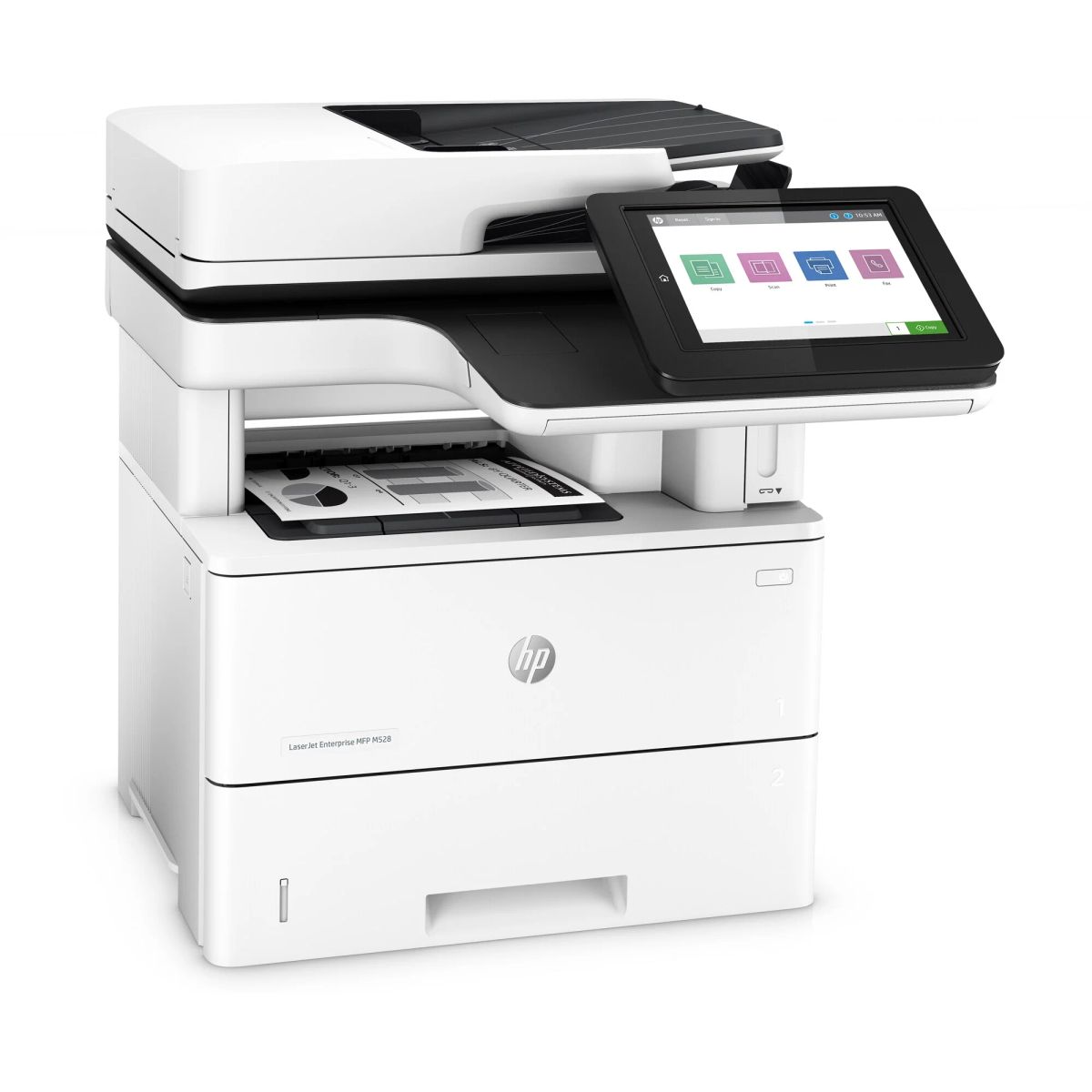 מדפסת HP ליזרג'ט Ent M528f