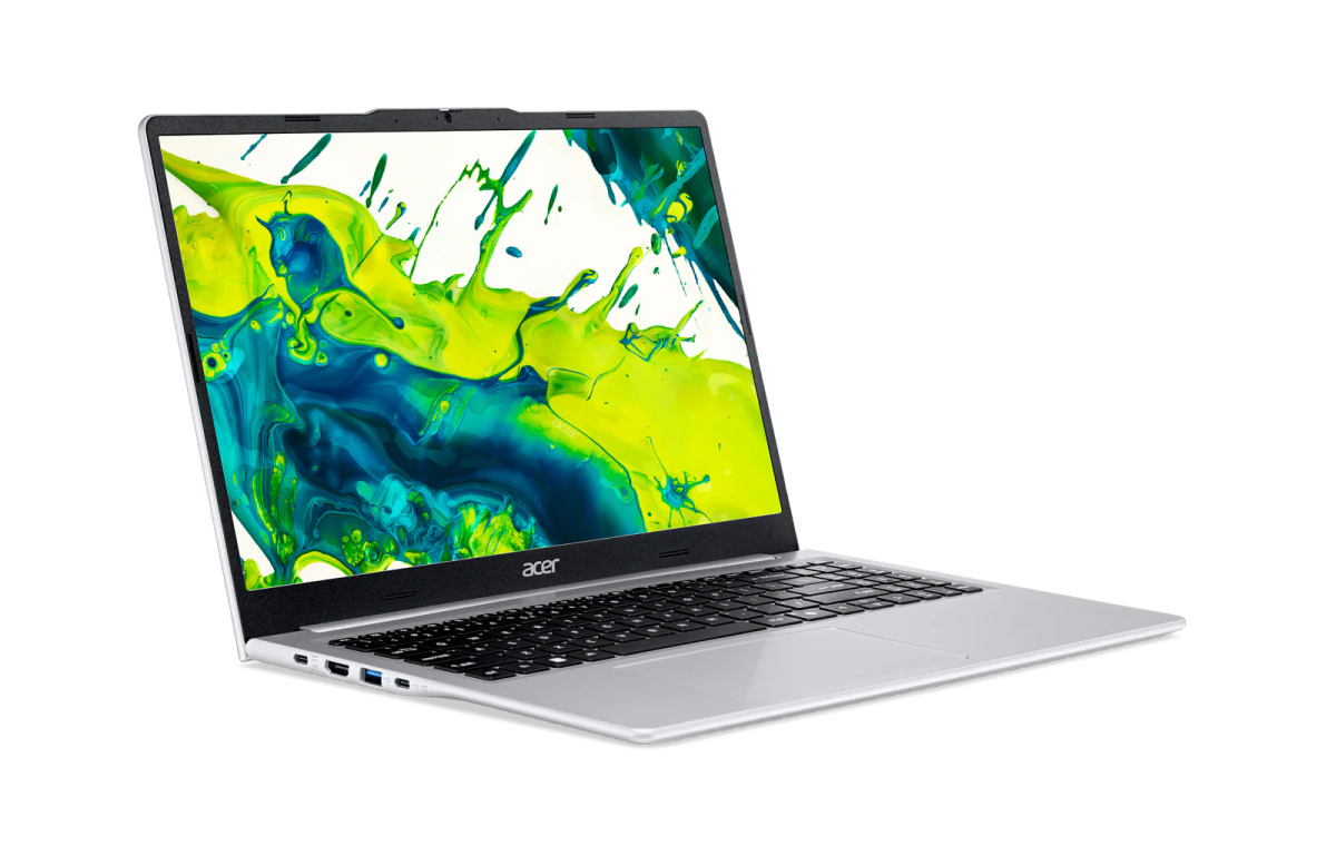 מחשב נייד Acer Aspire Lite 15 – מסך 15.6″ Full HD – AMD Ryzen 7 5825U – זיכרון 8GB – אחסון 512GB SSD – Windows 11 Home
