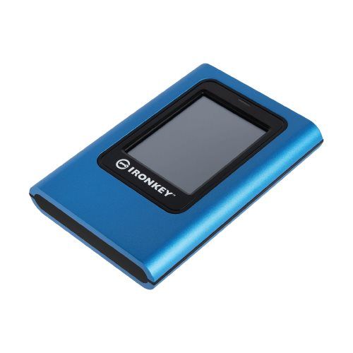 כונן SSD חיצוני מוצפן Kingston IronKey Vault Privacy 80 בנפח 1.92TB