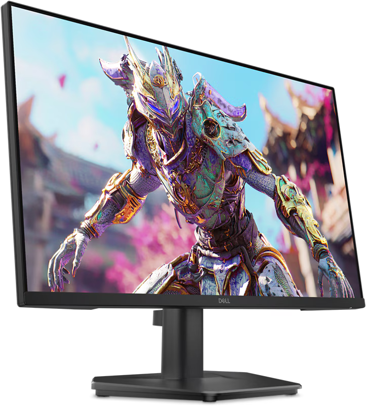 מסך גיימינג 24 אינץ Dell SE2426HG – רזולוציה Full HD – פאנל IPS – קצב רענון 240Hz – זמן תגובה 0.5ms