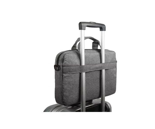 תיק צד אפור לנייד LENOVO Laptop Casual Toploader T210