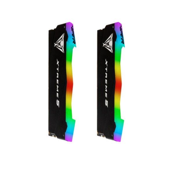 זיכרון למחשב 16GX2 Viper Xtreme 5 RGB & Non-RGB DDR5 בנפח 32GB מבית PATRIOT דגם PVX532G60C30K