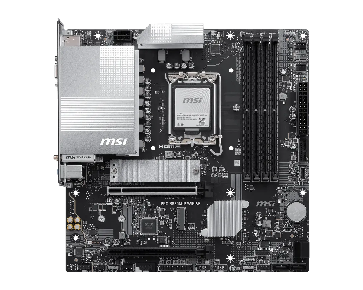 לוח אם PRO B860M-P WIFI6E
