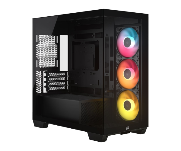 מארז Corsair 2800X RSR ARGB mATX Black