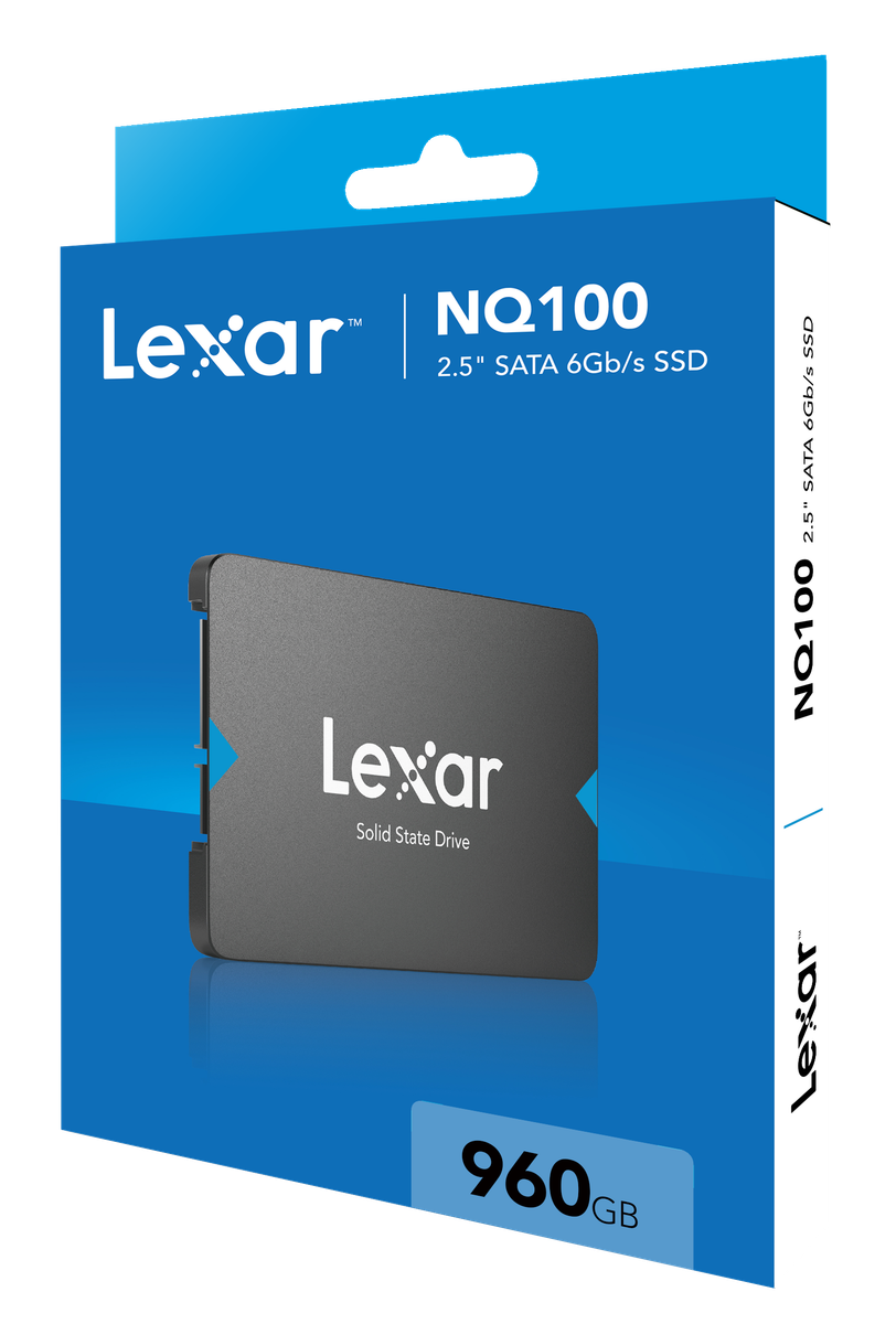 Lexar SSD LNQ100 256GB 2.5” SATA