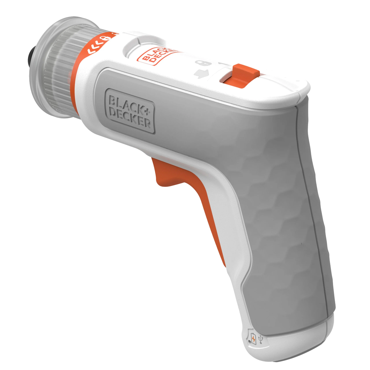 מברגה נטענת BLACK&DECKER 3.6V Li-Ion 1.5Ah מהירות 180 סל"ד מומנט 5.5Nm באחריות יבואן רשמי
