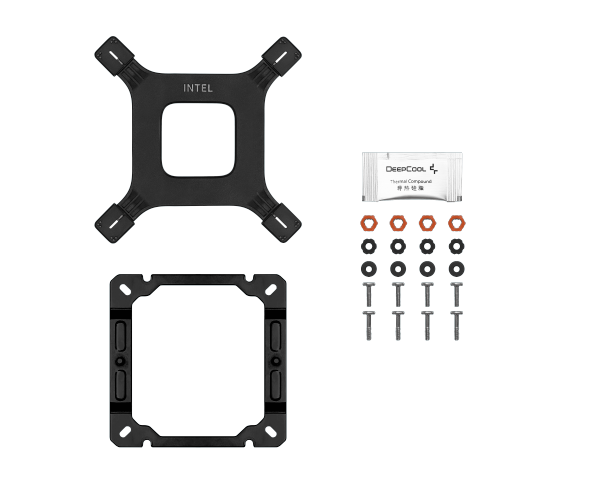 מאוורר קירור למעבד DeepCool AG400 – קירור אוויר – מאוורר 120 מ"מ – TDP עד 220W – גובה 150 מ"מ – תואם AM4/AM5 ו-LGA 115X/1200/1700/1851 – צבע שחור