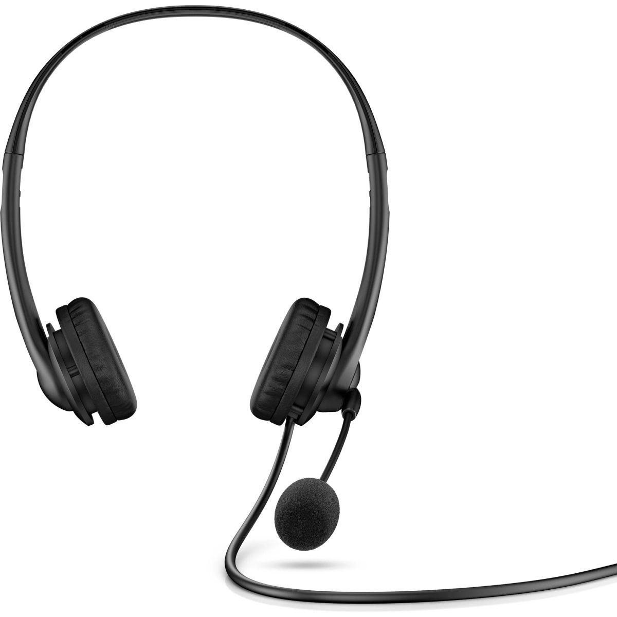 אוזניות ראש סטריאו HP USB STHS G2