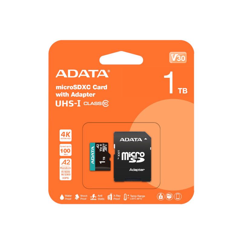 ADATA Premier Pro mSDXC SDHC 1TB